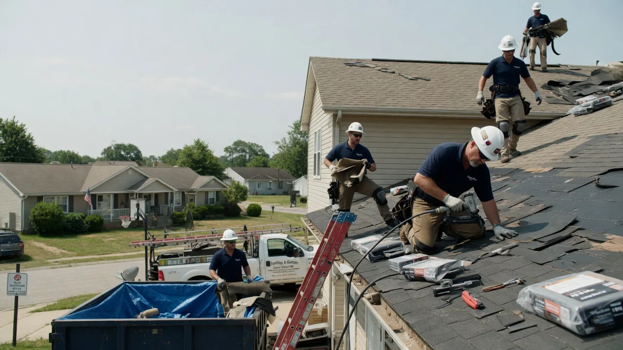 Roof Replacement in Duluth, GA near me